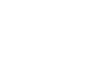 Casa de Repouso Vovó Esperança - Logo branco