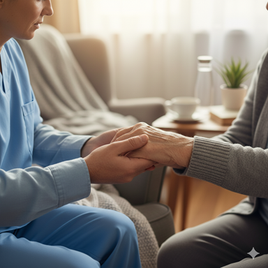 Casa de Repouso Vovó Esperança - cuidado