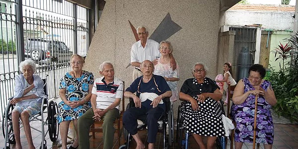 Casa de Repouso Vovó Esperança - história
