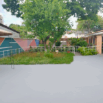 Casa de Repouso Vovó Esperança - área livre