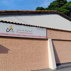 Casa de Repouso Vovó Esperança fachada