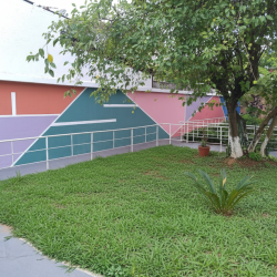 Casa de Repouso Vovó Esperança - jardim