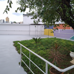 Casa de Repouso Vovó Esperança - jardim entrada